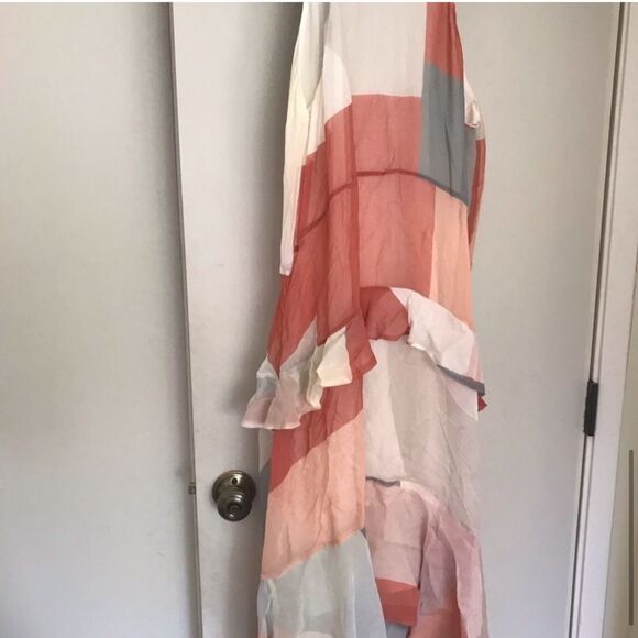 New zimmermann silk color block dress - Picture 8 of 11